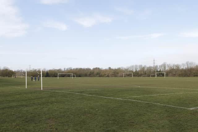 Football pitches across Northamptonshire will be able to be maintained after a big cash injection