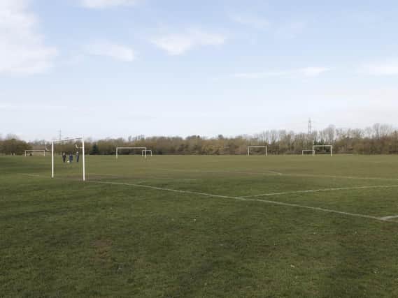 Football pitches across Northamptonshire will be able to be maintained after a big cash injection