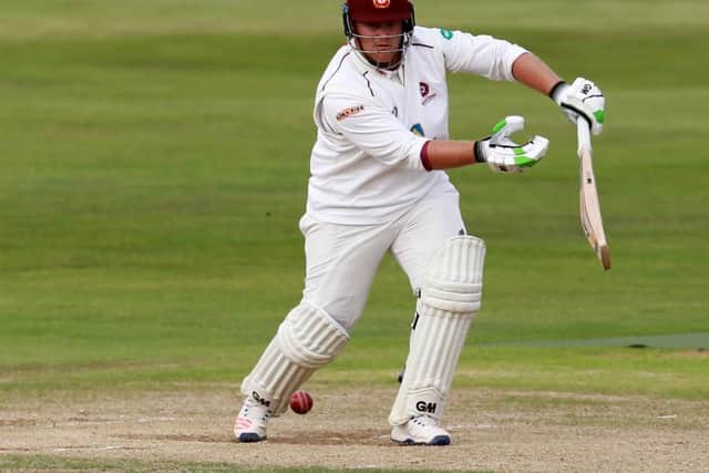 Northants batsman Richard Levi
