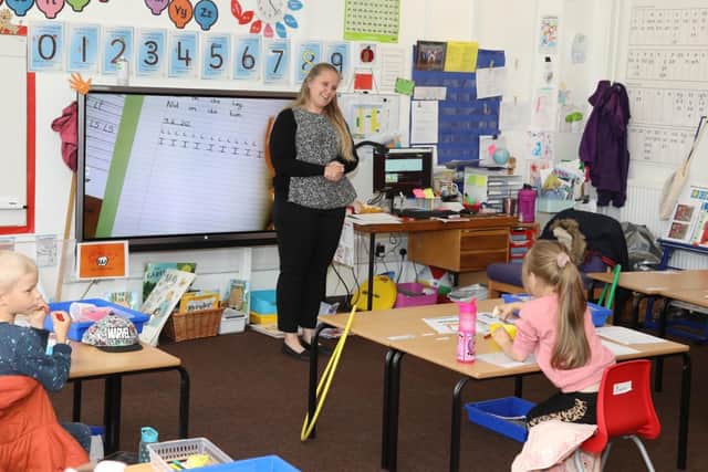 Dawn Longhurst, Year 1 teacher