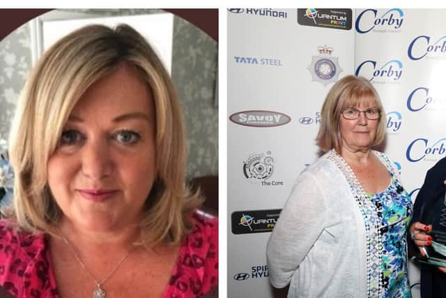 Cllr Perry (left) and Corby's deputy leader Jean Addison want to see a change.