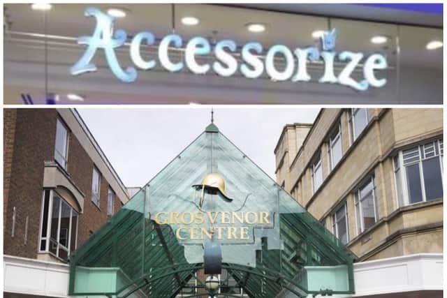 Northampton's Accessorize is within the Grosvenor Centre