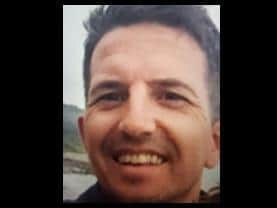 Lee Hughes has been missing since yesterday
