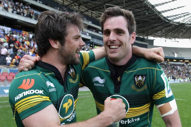 Jon Clarke loved his time at Saints