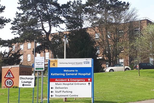 Kettering General Hospital.