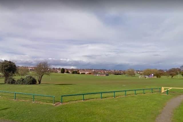 Croyland Park is one of Wellingborough's green spaces which has had problems with motorbike nuisance