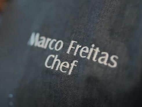 Marco's chef tunic