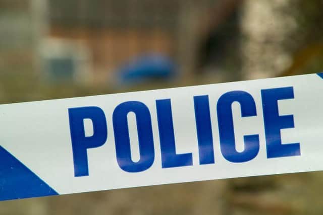 Police raided three addresses in Northampton yesterday