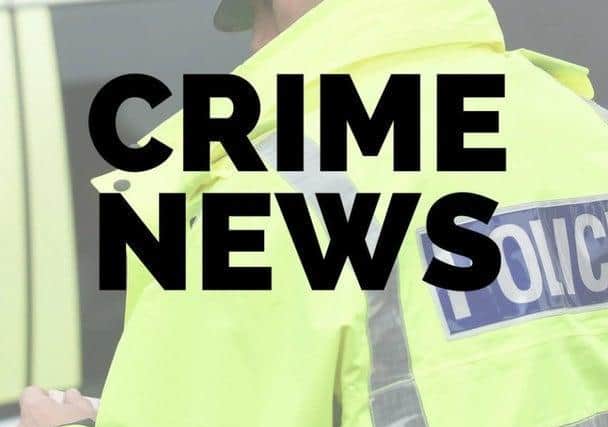 Four cars were damaged on Headlands last night