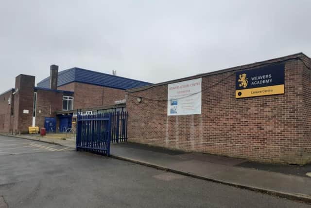 Weavers Leisure Centre is run by the school as a community facility