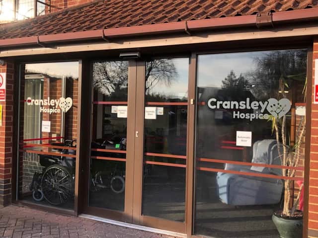Cransley Hospice needs to fundraise to keep running its services
