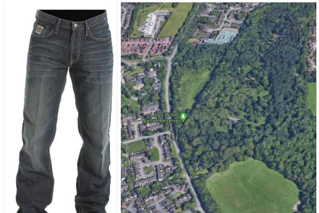 The body found in Lings Wood in May was wearing dstinctive Russian jeans