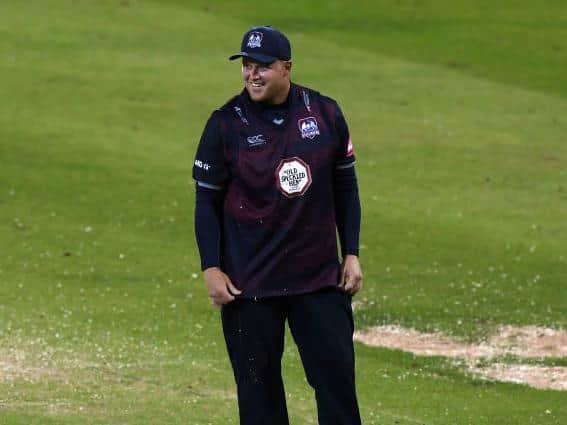 Richard Levi is happy at Northants
