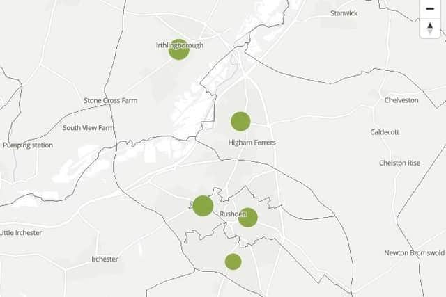 East Northants has seen 82 deaths from coronavirus