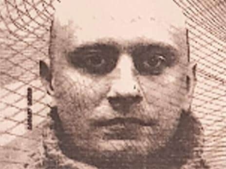 Police want to speak to this man following a drugs raid in Knaphill Crescent. Photo Northamptonshire Police