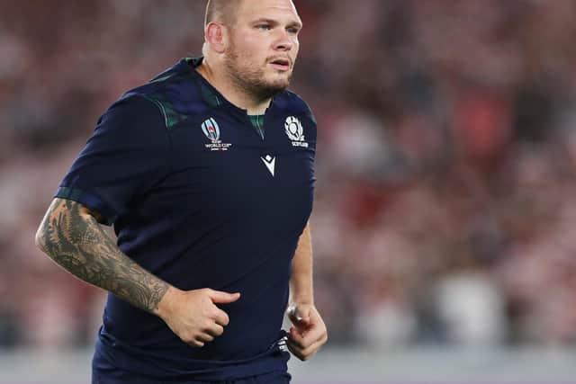Gordon Reid is leaving Saints without having been able to play for the club