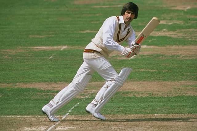 Jim Watts in action for Northants during their Benson & Hedges Cup win over Essex at Lord's in 1980