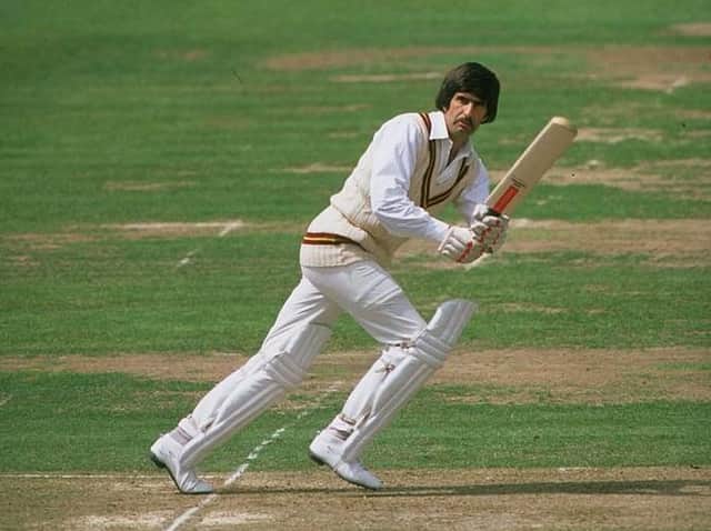 Jim Watts in action for Northants during their Benson & Hedges Cup win over Essex at Lord's in 1980