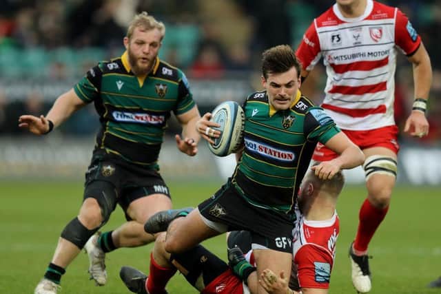Saints star George Furbank. Photo: Getty Images