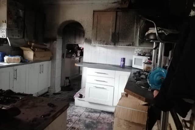 Caroline's kitchen