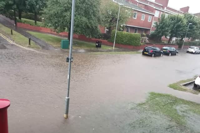 Highfield Road tonight. Credit: Lorna Tilley