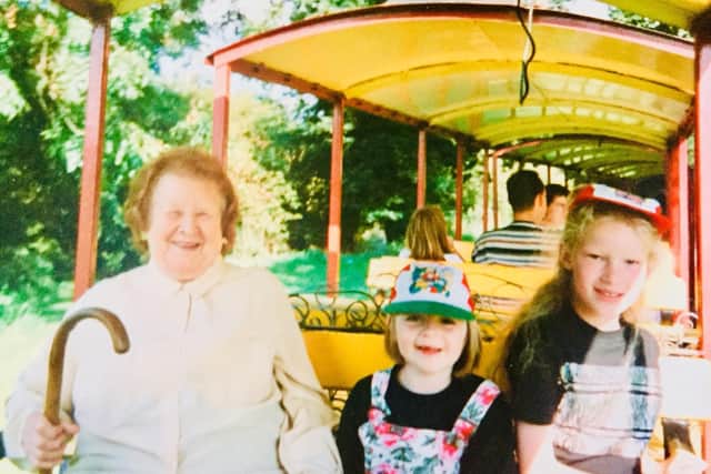 Kay Medway shared this photo and said she has lots of family memories of visiting Wicksteed Park