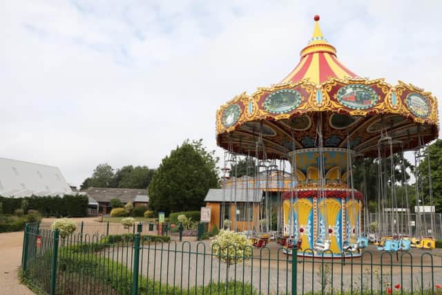 Wicksteed Park.