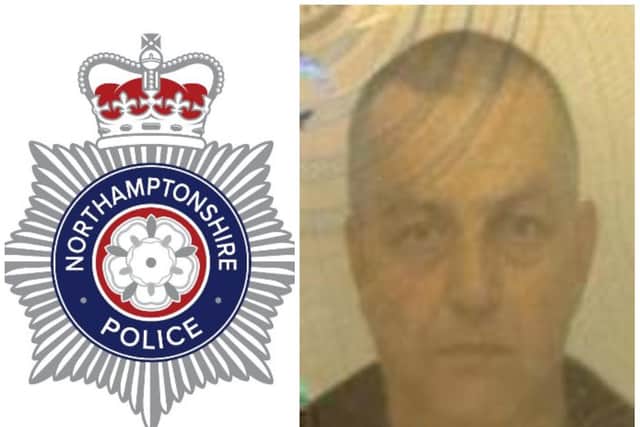 Police are seeking information about the family of Gary Everitt. Photo: Northamptonshire Police