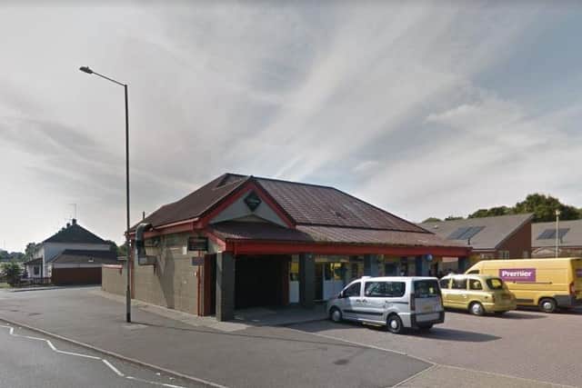 Gainsborough Road is closed after a fire at shops overnight