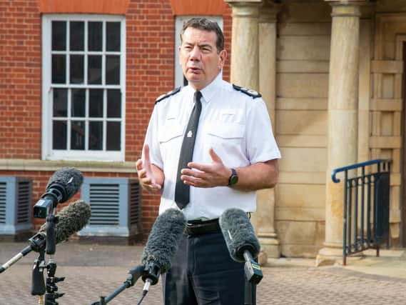 Chief Constable Nick Adderley has become a well-known face on the nation's television screens