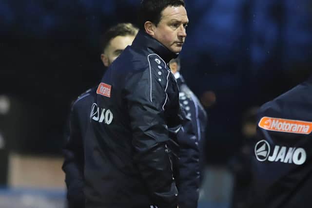 Kettering Town manager Paul Cox. Picture by Peter Short