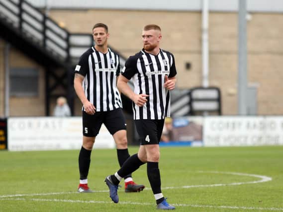 Joe Burgess has re-signed for Stamford after spending last season at Corby Town