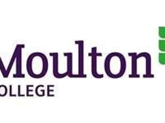 Moulton College and AFC Rushden & Diamonds have announced a new partnership