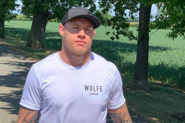 Teimana Harrison has started his own clothing brand