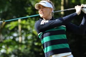 Charley Hull enjoyed a winning return to competitive action as she secured the first even of the Rose Ladies Series