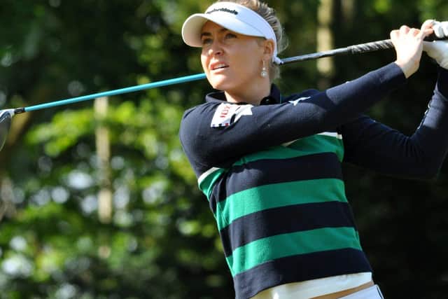 Charley Hull enjoyed a winning return to competitive action as she secured the first even of the Rose Ladies Series