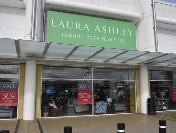 Laura Ashley shops are opening for a closing down sale