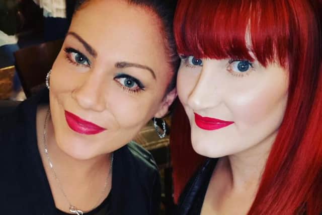 Amanda credits her pal Lorraine with picking her up off the floor