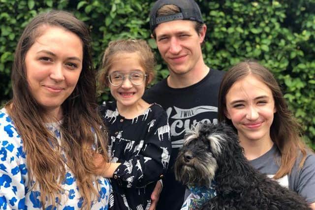 Charlotte, Evie, Drew and Ella, 13