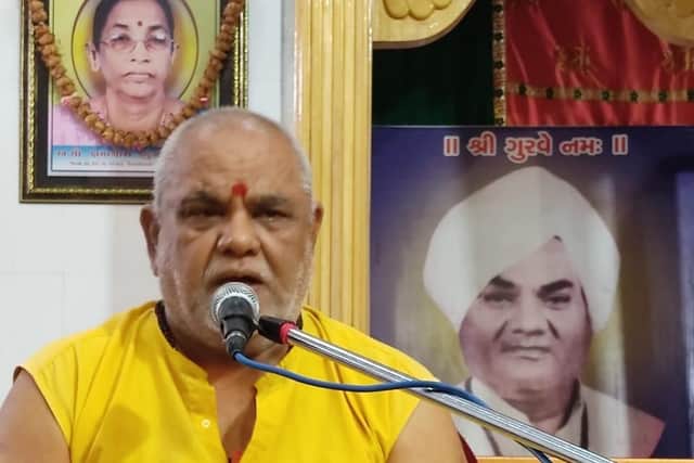 Hindu worshippers in Wellingborough have been praying for the world
