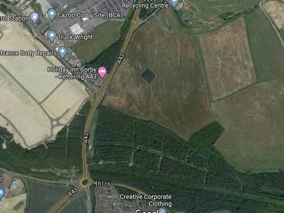 Part of the development site is Cowthick Plantation, a woodland area near Stanion.