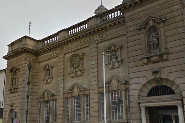 Northampton's registration office is in the public library in Abington Street