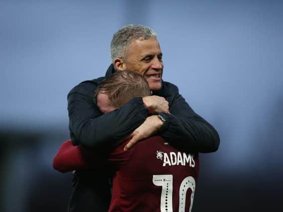 Keith Curle's Northampton Town are heading to Wembley for the Sky Bet League Two play-off final next week