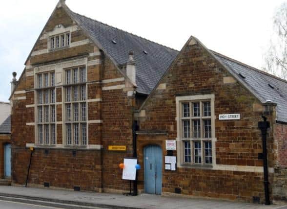The charity's home in Wellingborough town centre
