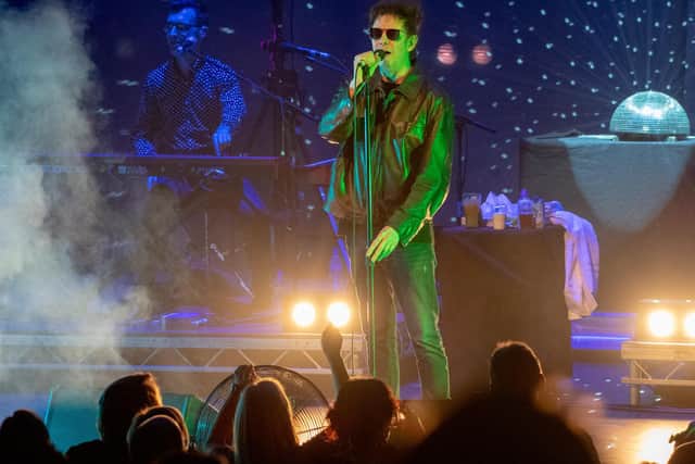 Echo & The Bunnymen headlining Royal & Derngate in 2018. Photo by David Jackson.