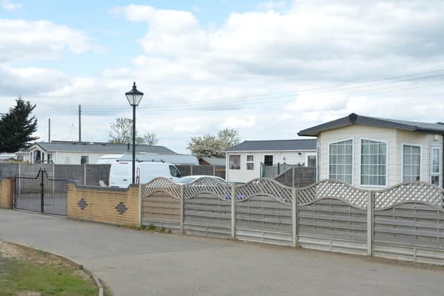 The Spinney Close site. Picture by Andrew Carpenter.