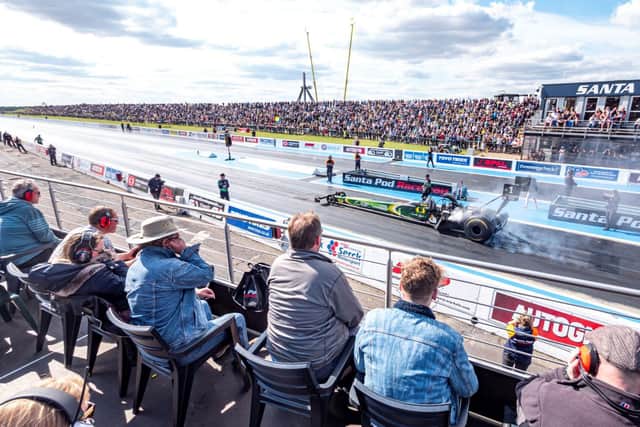 Santa Pod Raceway