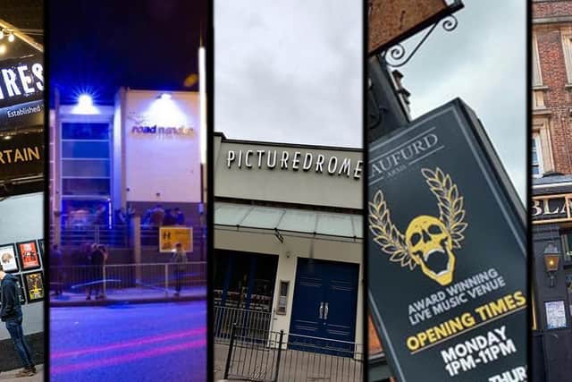 Some of the venues in the region who have written to the Government with hundreds of others from across the country.
