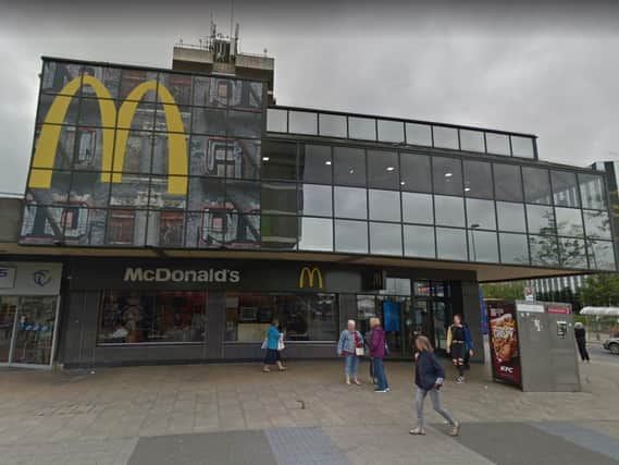 McDonald's in Corby and Kettering town centres are opening today