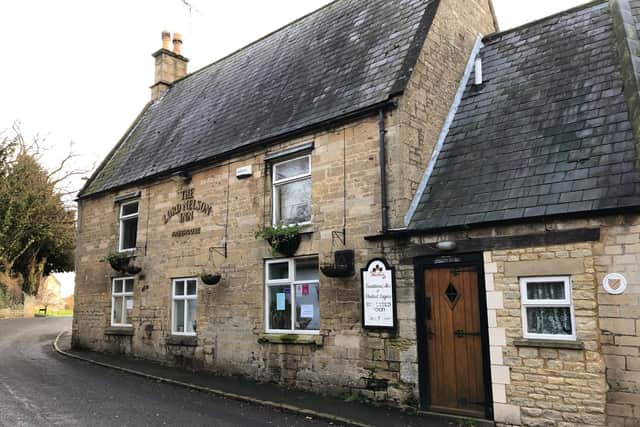 The Lord Nelson in Stanion. Copyright Northants Telegraph